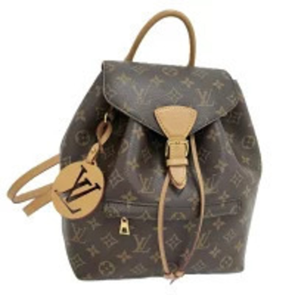 LOUIS VUITTON Backpack Montsouris NM Monogram